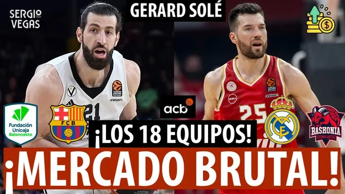 SergioBasket_vlogs. Actualidad del mercado ACB con Gerard Solé