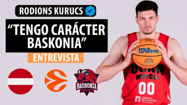SergioBasket_vlogs. Hablamos de Basket con Rodions Kurucs