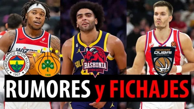 SergioBasket_vlogs. Rumores y fichajes