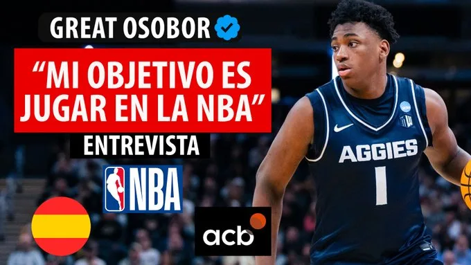 SergioBasket_vlogs. Hablamos de Basket con Great Osobor