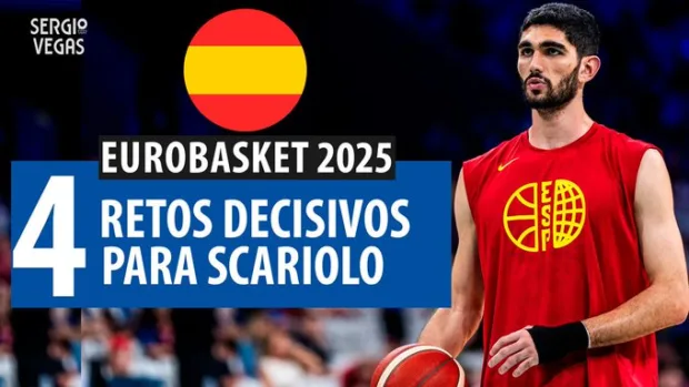 SergioBasket_vlogs. 4 Retos clave para Sergio Scariolo