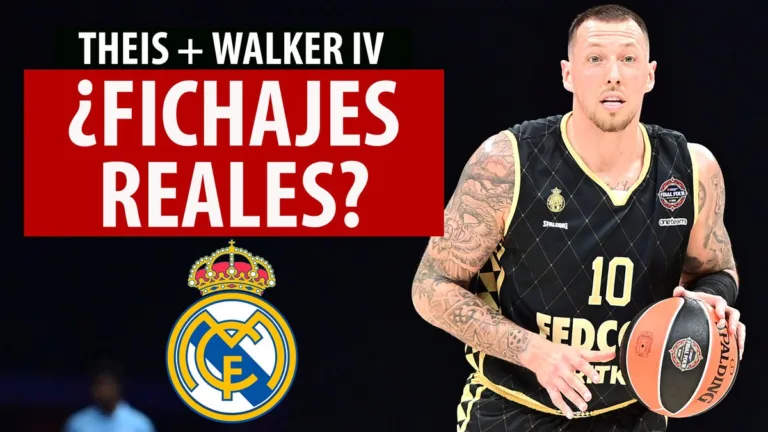 SergioBasket_vlogs. Nuevos nombres para el Real Madrid