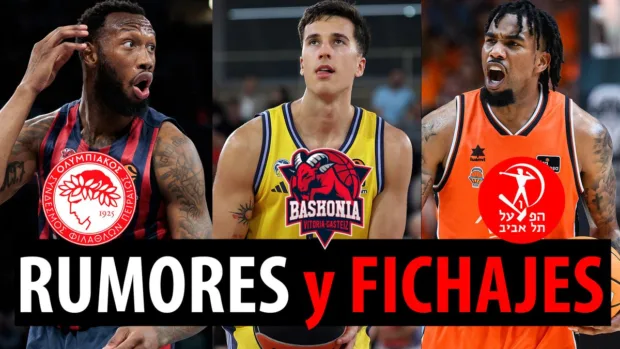SergioBasket_vlogs. Rumores y fichajes