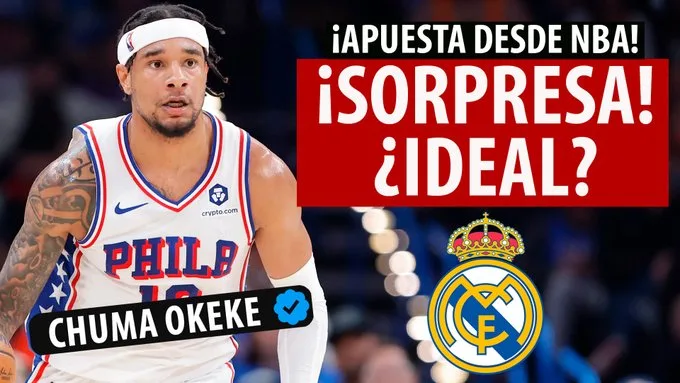 SergioBasket_vlogs. Chuma Okeke apunta a ser el cuatro del Real Madrid