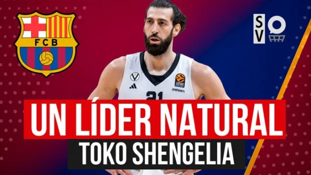 SergioBasket_vlogs. Analizamos la llegada de Toko Shengelia al Barça