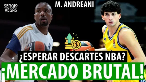 SergioBasket_vlogs. Actualidad del Mercado de Fichajes con Mateo Andreani
