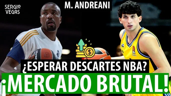 SergioBasket_vlogs. Actualidad del Mercado de Fichajes con Mateo Andreani