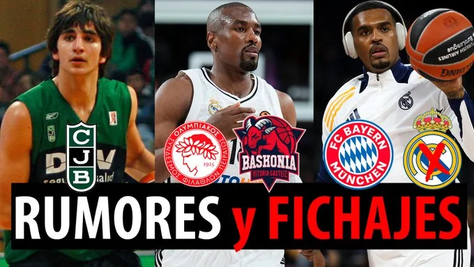 SergioBasket_vlogs. Rumores y fichajes