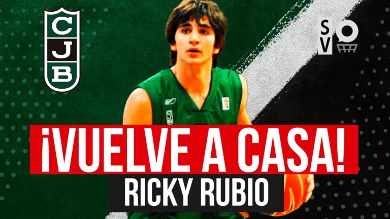 SergioBasket_vlogs. Analizamos el regreso de Ricky Rubio al Joventut
