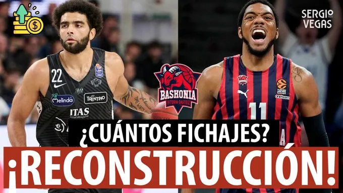 SergioBasket_vlogs. Semanas clave para Baskonia en el mercado
