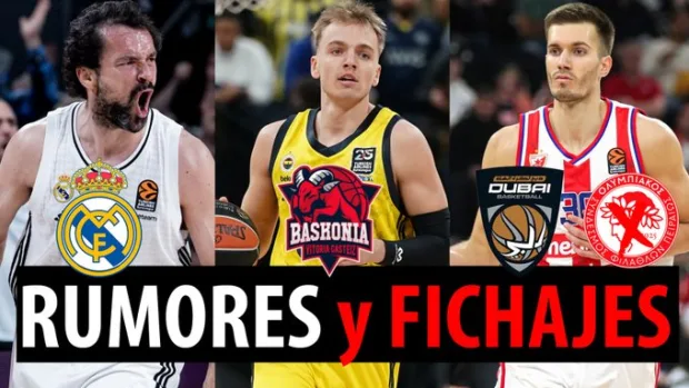 SergioBasket_vlogs. Rumores y fichajes