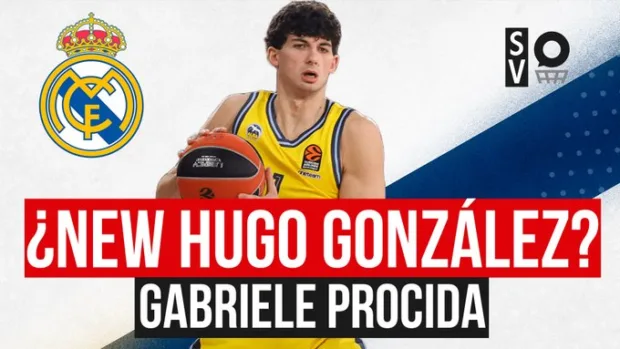 SergioBasket_vlogs. Analizamos la llegada de Gabriele Procida hasta 2028