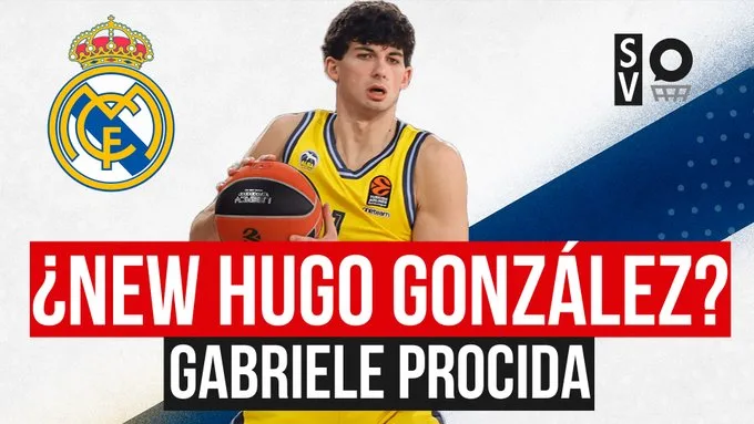 SergioBasket_vlogs. Analizamos la llegada de Gabriele Procida hasta 2028