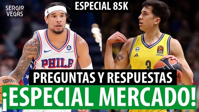 SergioBasket_vlogs. Preguntas y Respuestas especial 85000 suscriptores