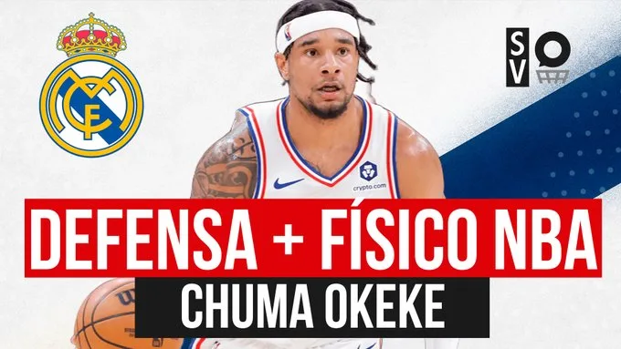 SergioBasket_vlogs. Analizamos la llegada de Chuma Okeke al Real Madrid