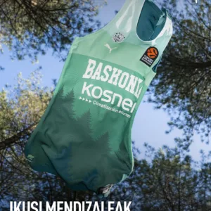 Saski Baskonia y el Deportivo Alavés vestirán de verde «Gorbea»
