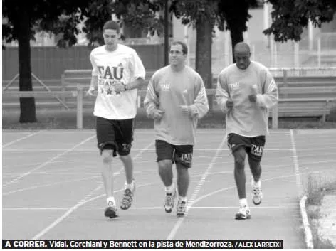 El Baskonia comienza la pretemporada con solo tres jugadores profesionales