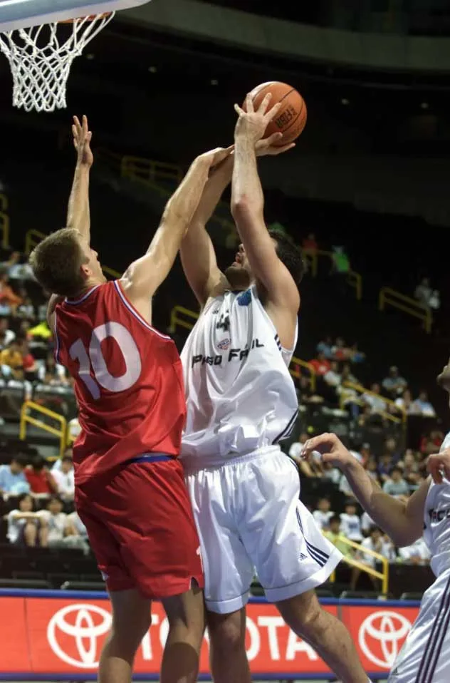 Finaliza el Mundial de Baloncesto Sub-21 en el que han participado Luis Scola, Sergi Vidal y José Manuel Calderón