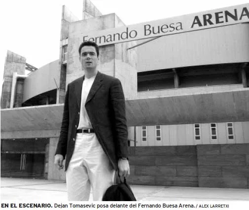 Presentación de Dejan Tomasevic