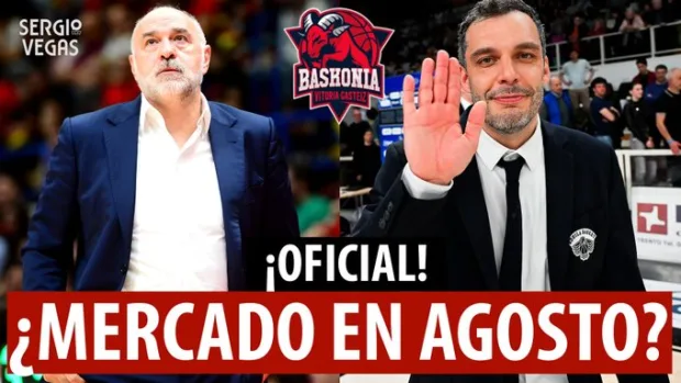 SergioBasket_vlogs. Baskonia anuncia la llegada de Paolo Galbiati