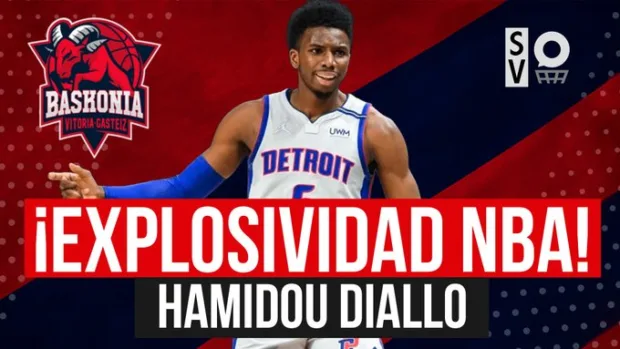 SergioBasket_vlogs. Baskonia ficha a Hamidou Diallo, físico NBA para la Euroliga