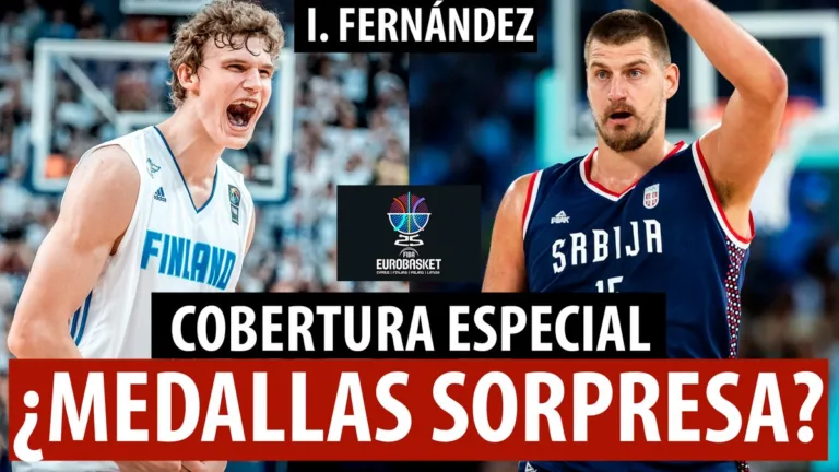 SergioBasket_vlogs. Candidatos a las medallas del Eurobasket con Iván Sunara