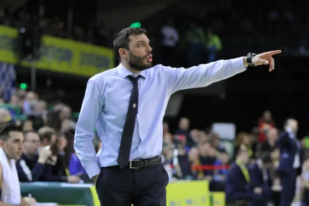 Paolo Galbiati firma como nuevo entrenador del Baskonia para los dos próximos años