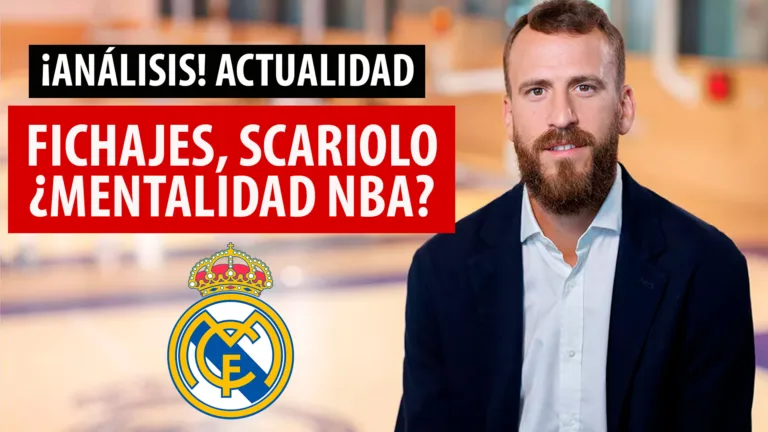 SergioBasket_vlogs. Las primeras impresiones de Sergio Rodríguez como director deportivo del Real Madrid