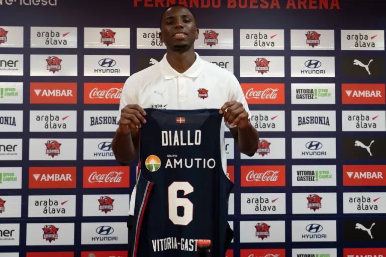 Presentación de Hamidou Diallo