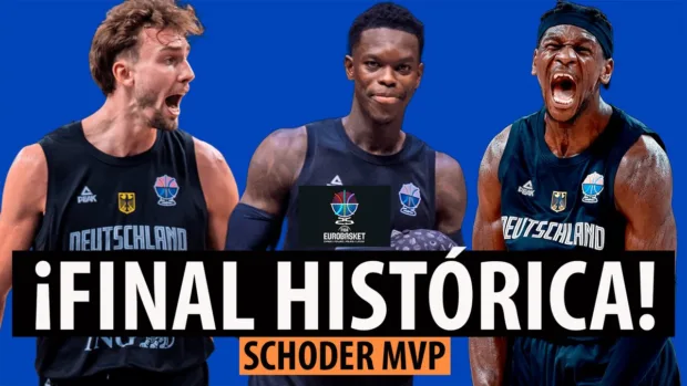 SergioBasket_vlogs. Analizamos la gran final entre Alemania y Turquia