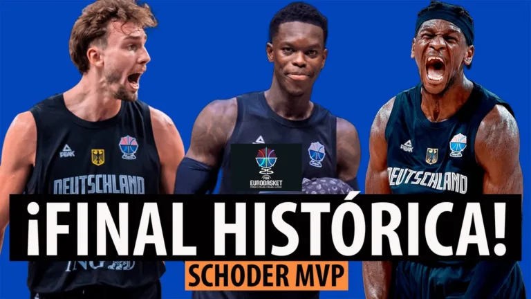 SergioBasket_vlogs. Analizamos la gran final entre Alemania y Turquia