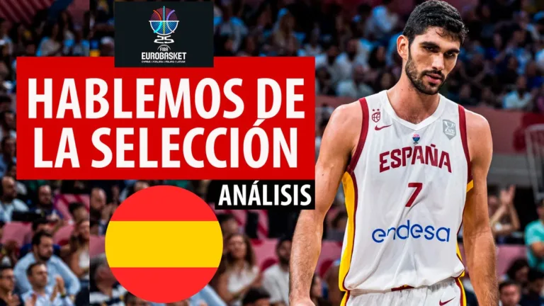 SergioBasket_vlogs. Las causas de la eliminación de España en la 1º fase de Eurobasket 2025