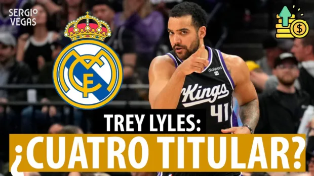SergioBasket_vlogs. El Real Madrid interesado en Trey Lyles