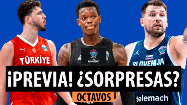 SergioBasket_vlogs. Previa de los 8º de Final del Eurobasket