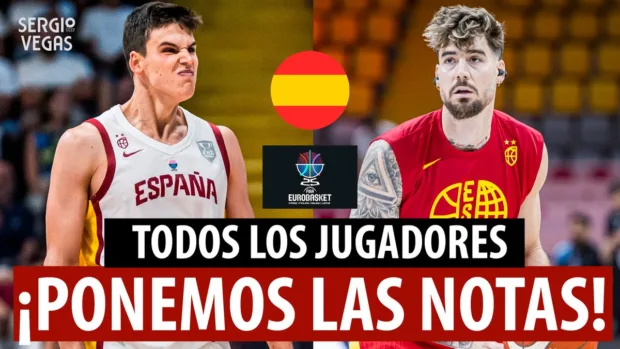 SergioBasket_vlogs. Ponemos nota a los jugadores de la selección española
