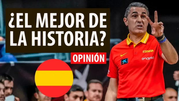 SergioBasket_vlogs. Analizamos la figura de Sergio Scariolo como seleccionador: