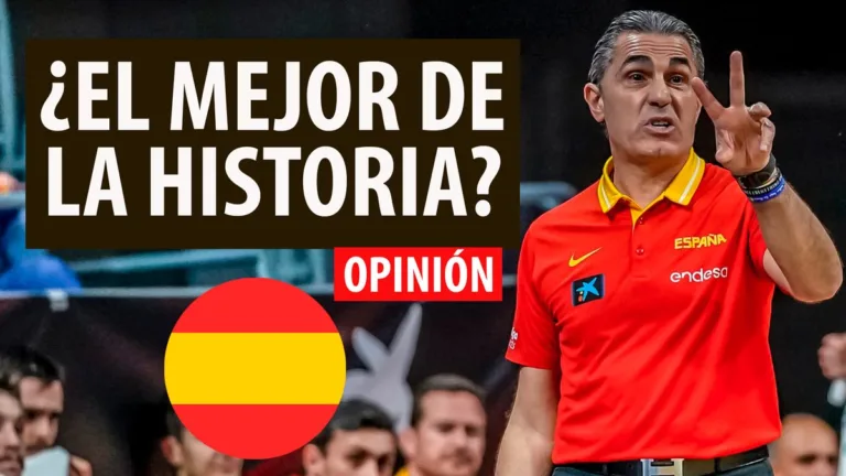 SergioBasket_vlogs. Analizamos la figura de Sergio Scariolo como seleccionador: