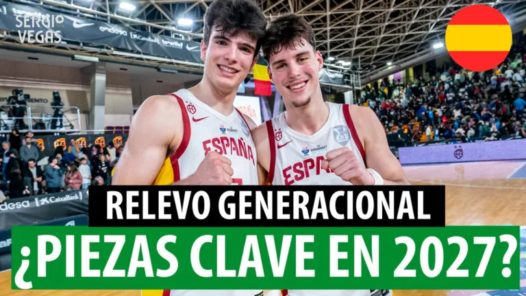 SergioBasket_vlogs. Las piezas clave para España en el Mundobasket 2027