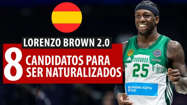 SergioBasket_vlogs. 8 Posibles naturalizados para la Selección Española