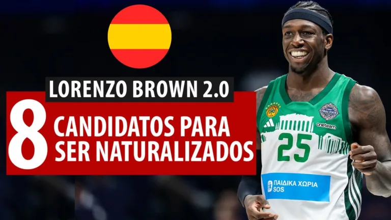 SergioBasket_vlogs. 8 Posibles naturalizados para la Selección Española