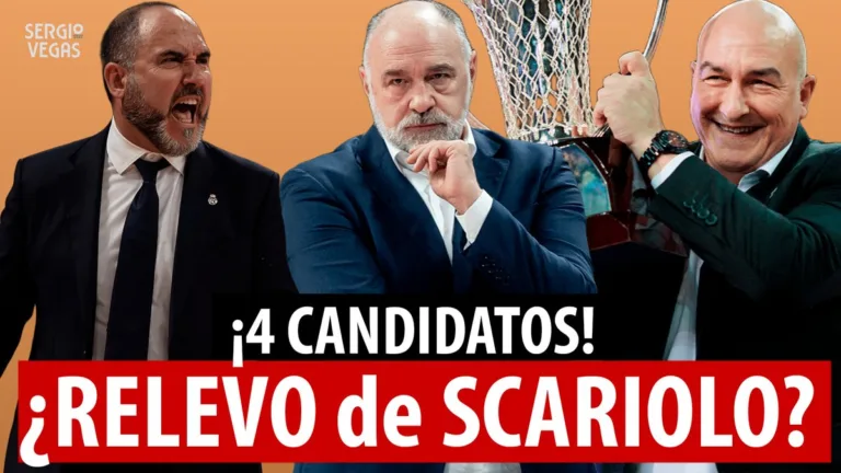 SergioBasket_vlogs. ¿Quién debe ser el relevo de Sergio Scariolo?