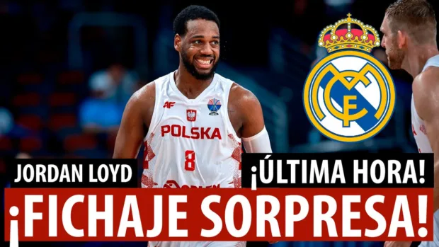 SergioBasket_vlogs. Jordan Loyd, la guinda del proyecto del Real Madrid