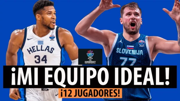 SergioBasket_vlogs. Elegimos a los mejores jugadores del Eurobasket 2025