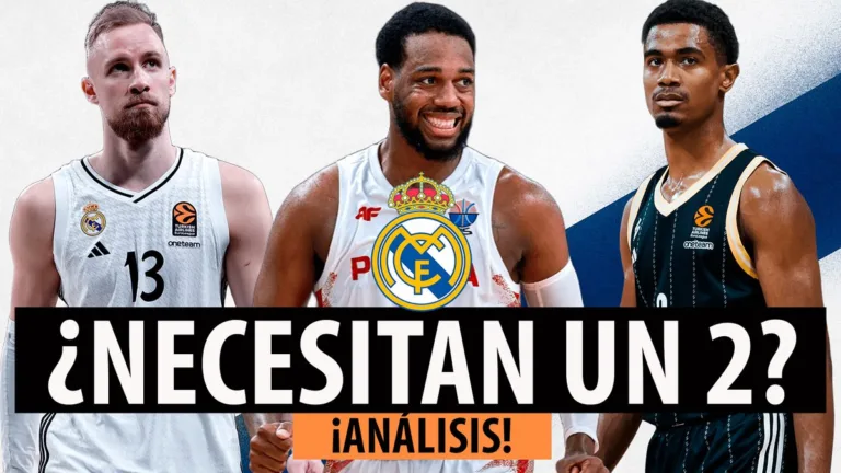SergioBasket_vlogs. Valoramos si el Real Madrid necesita fichar un anotador junto a @clutchdata