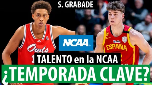 SergioBasket_vlogs. Temporada clave en la NCAA