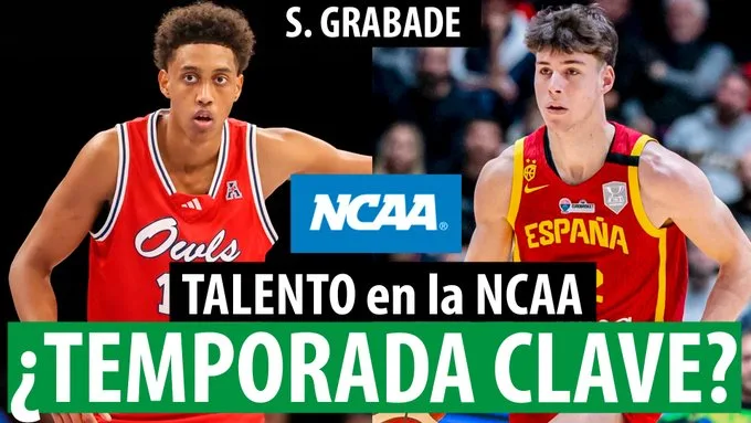SergioBasket_vlogs. Temporada clave en la NCAA