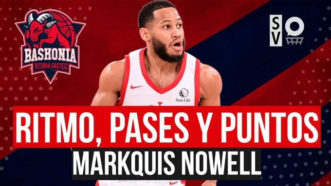 SergioBasket_vlogs. Analizamos la llegada de Markquis Nowell a Baskonia hasta 2027