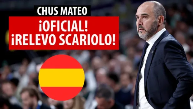 SergioBasket_vlogs. Chus Mateo es el relevo de Scariolo en la Selección