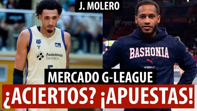 SergioBasket_vlogs. Fichajes desde la G-League a Euroliga
