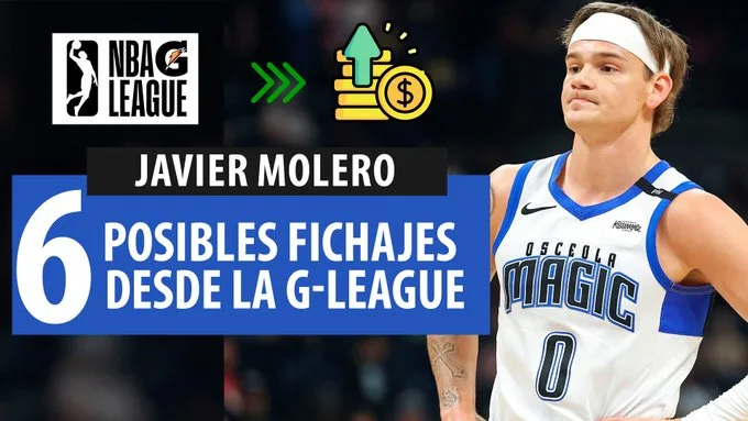 SergioBasket_vlogs. 6 Talentos de la G-League para la Euroliga